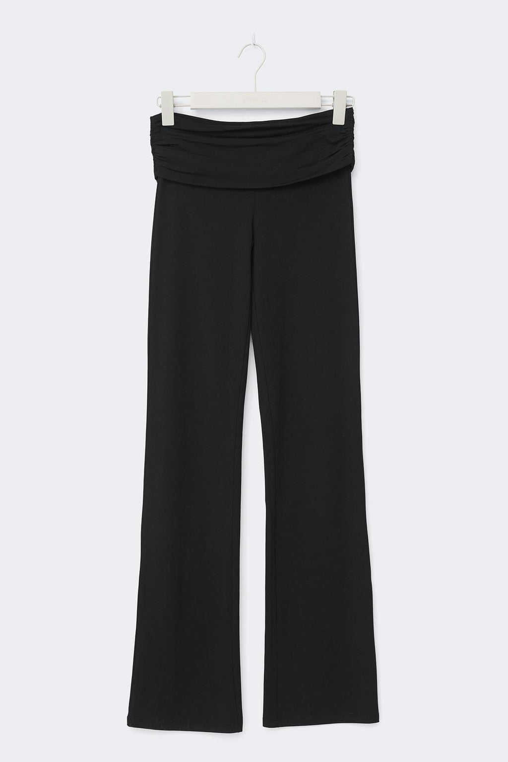 Y low waist flare trousers