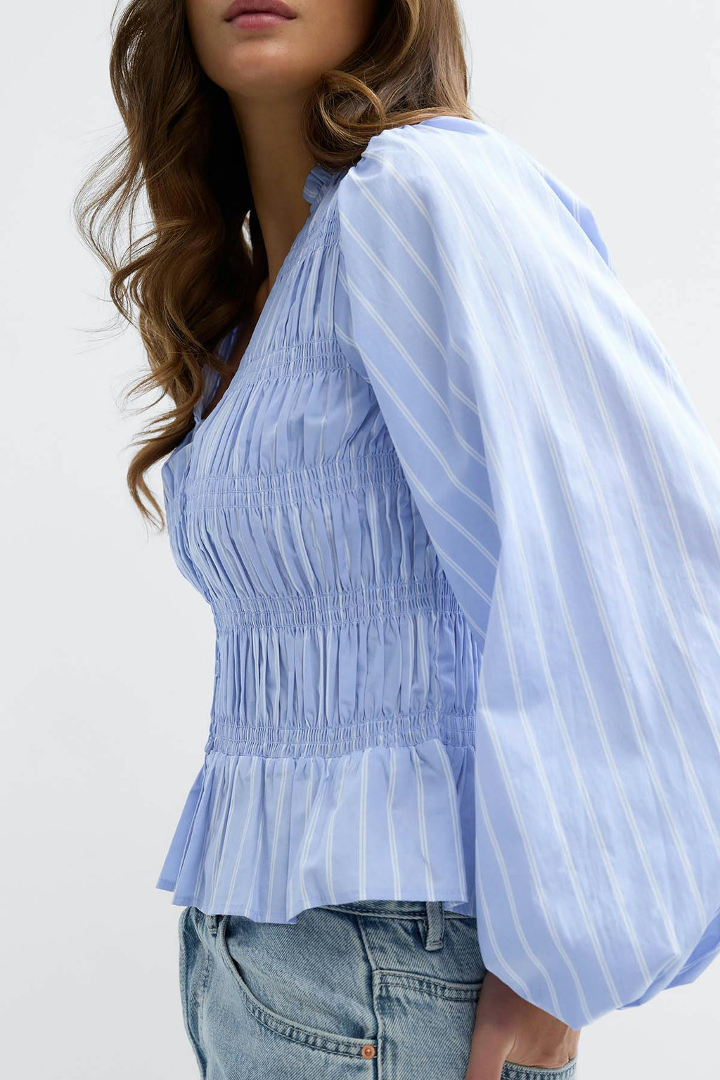 Smock blouse