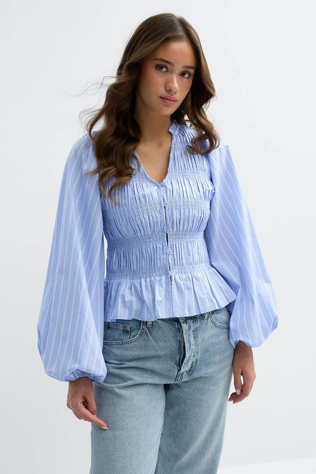 Smock blouse