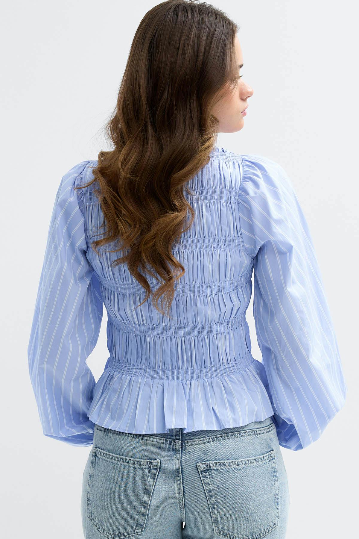 Smock blouse