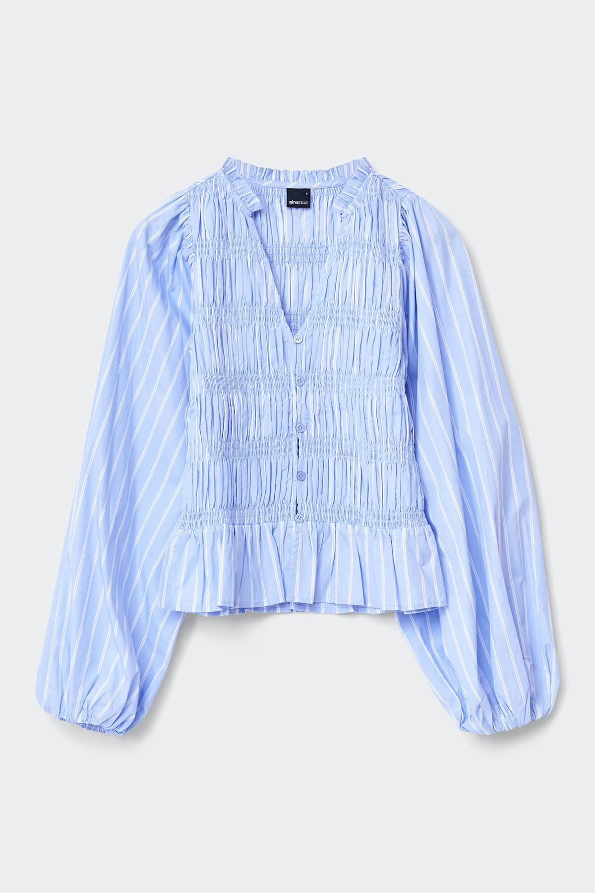 Smock blouse