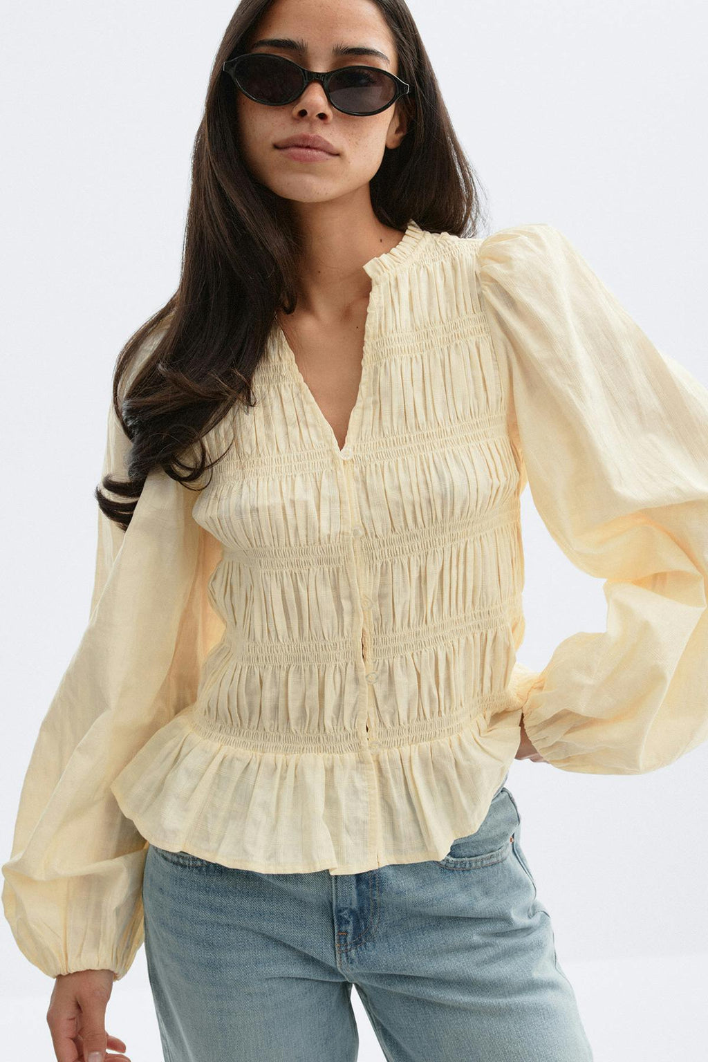 Smock blouse
