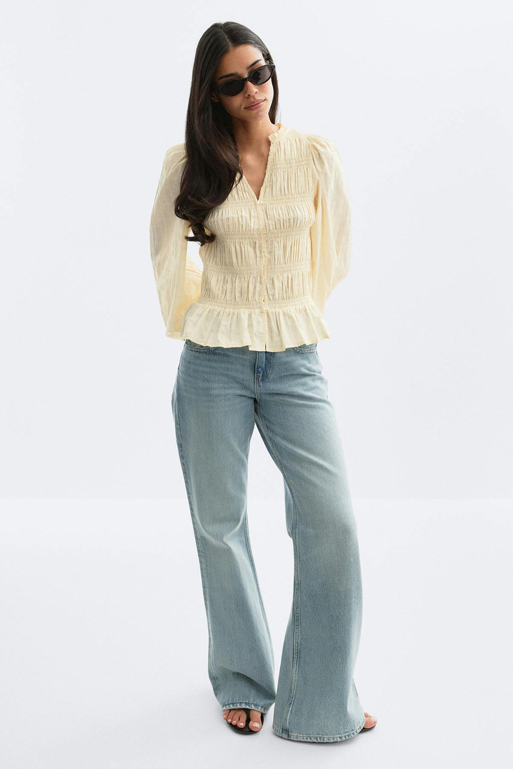 Smock blouse