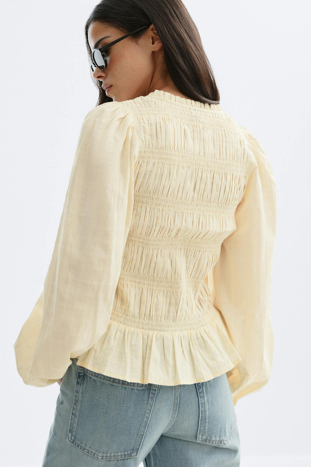 Smock blouse