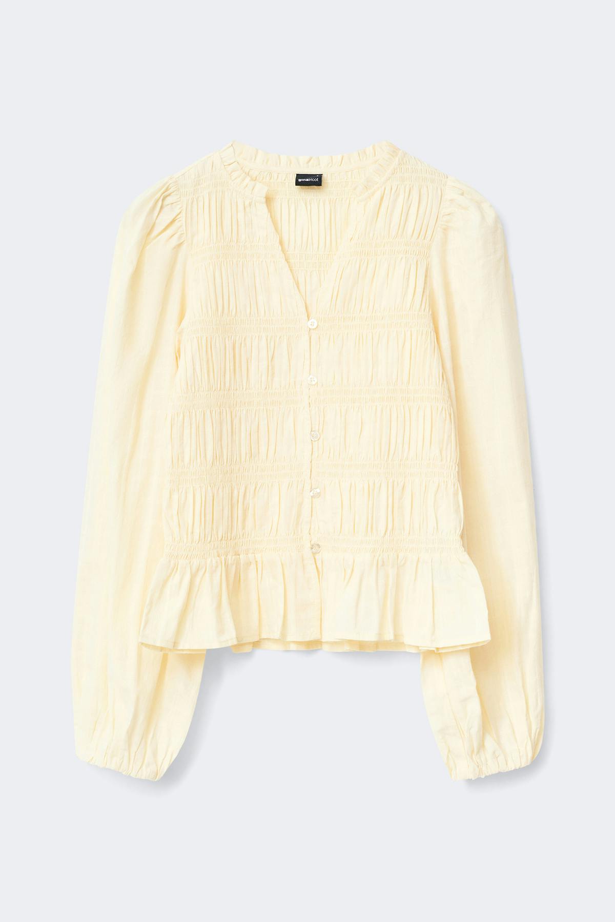 Smock blouse