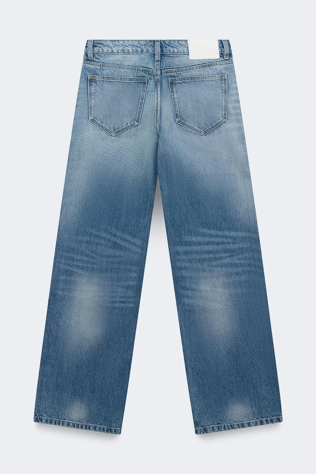 Boss bby wide petite jeans