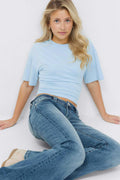 14+ fitted tee
