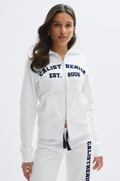 14+ 2 way zip hoodie