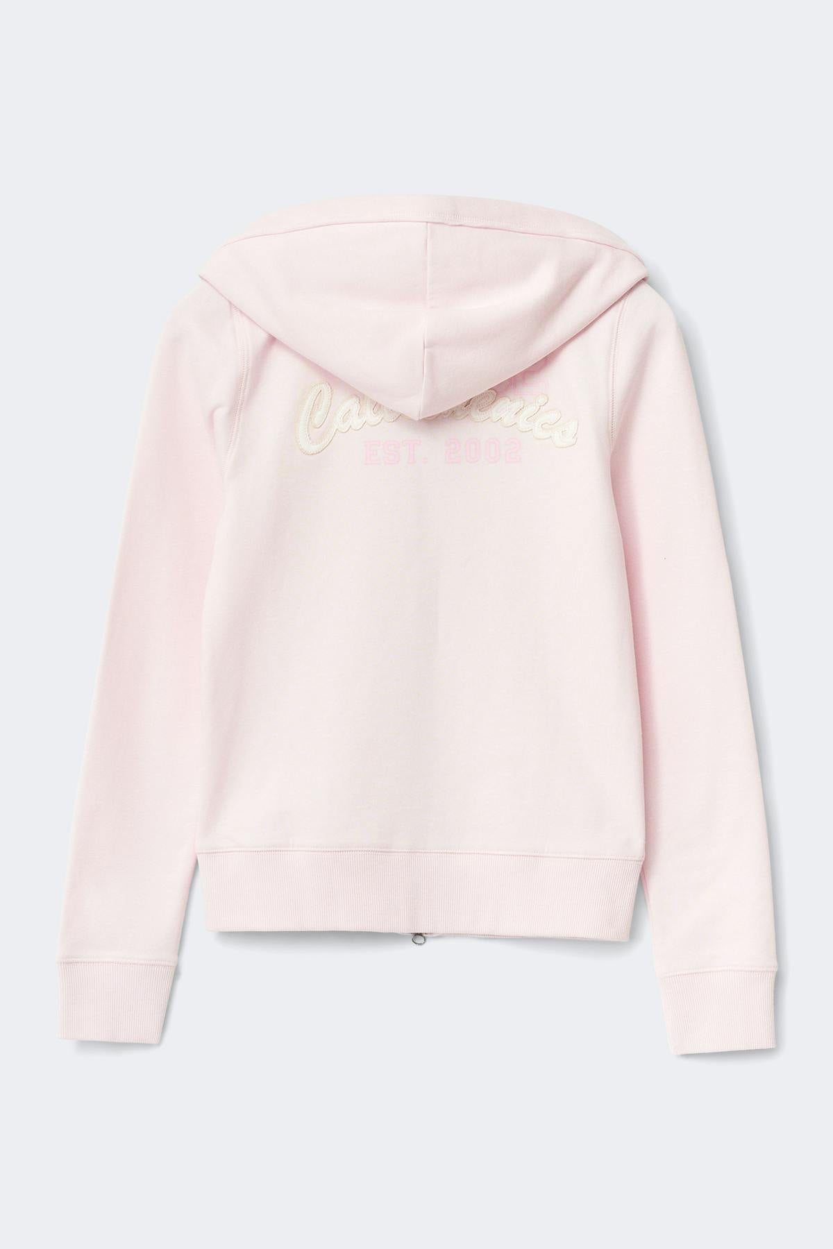 14+ 2 way zip hoodie
