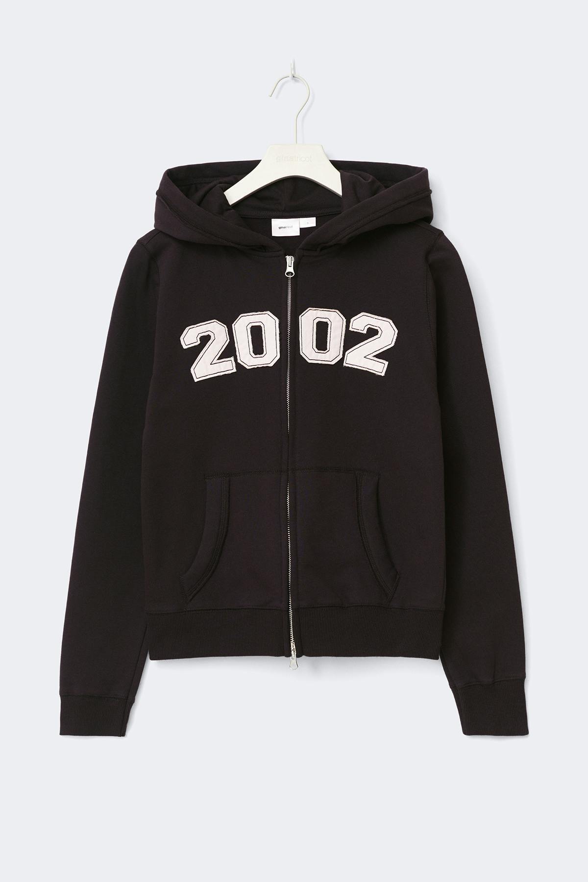 14+ 2 way zip hoodie