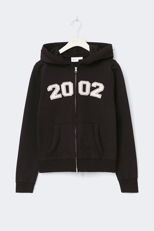 14+ 2 way zip hoodie