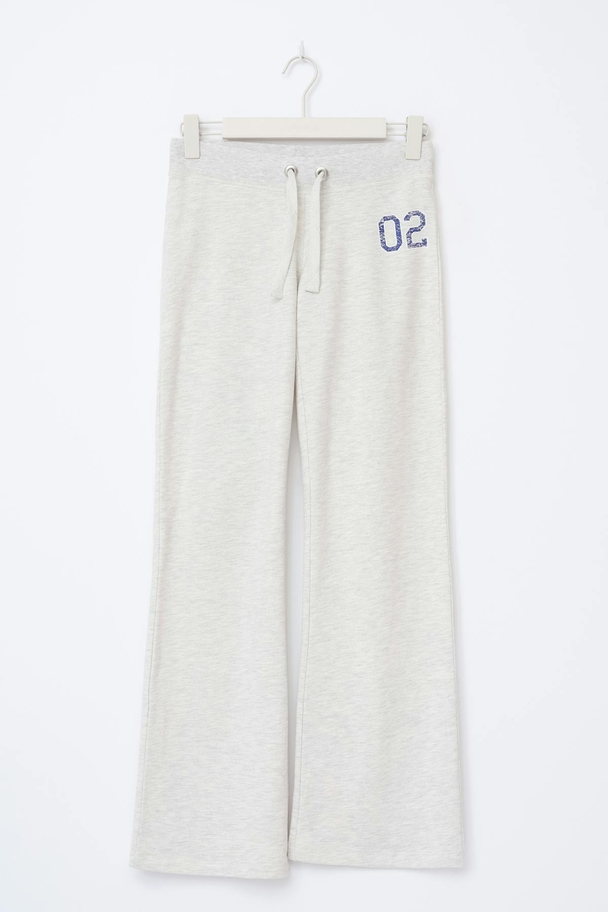 14+ low flare sweatpants