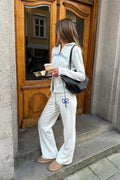 14+ low flare sweatpants