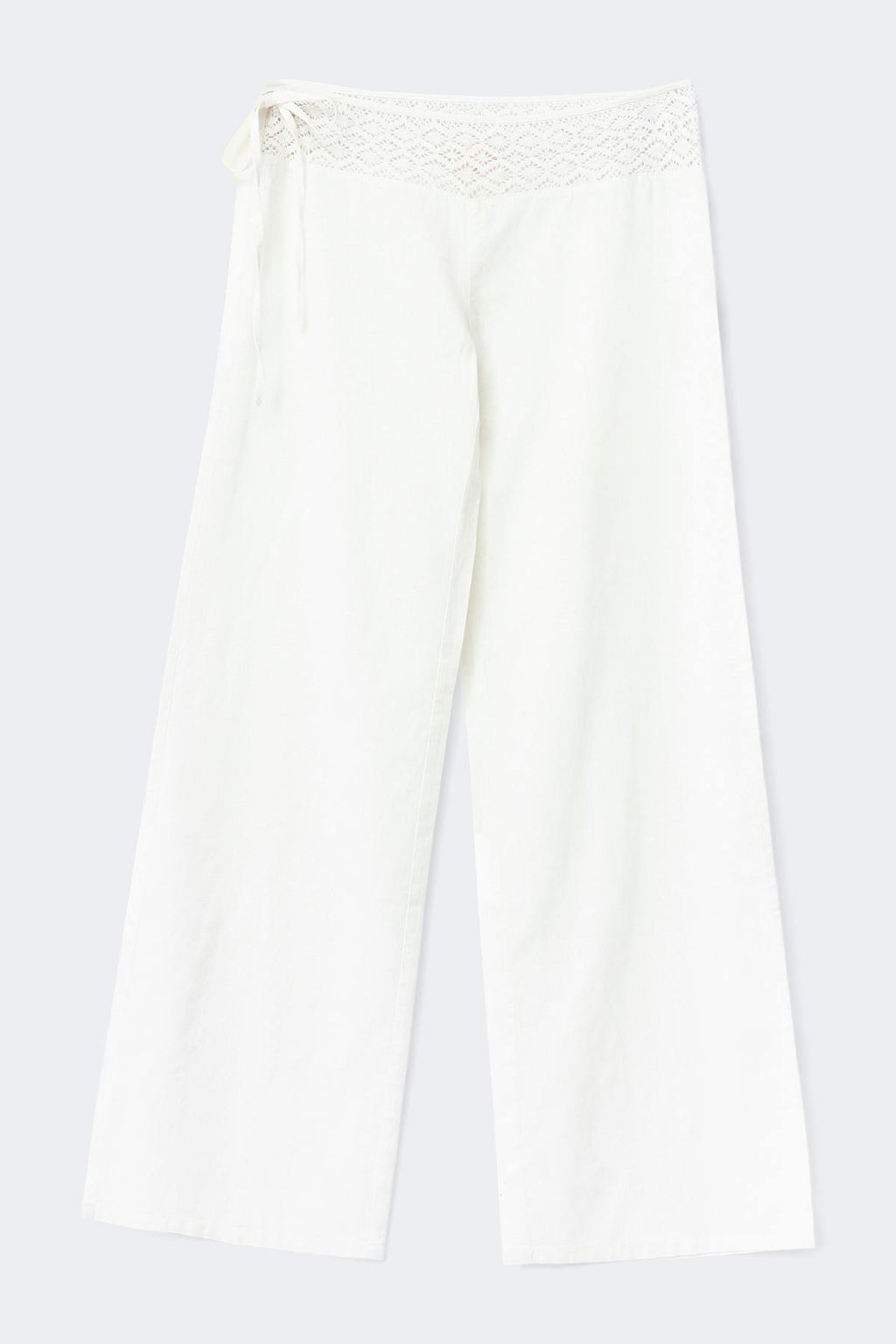 14+ linen blend trousers