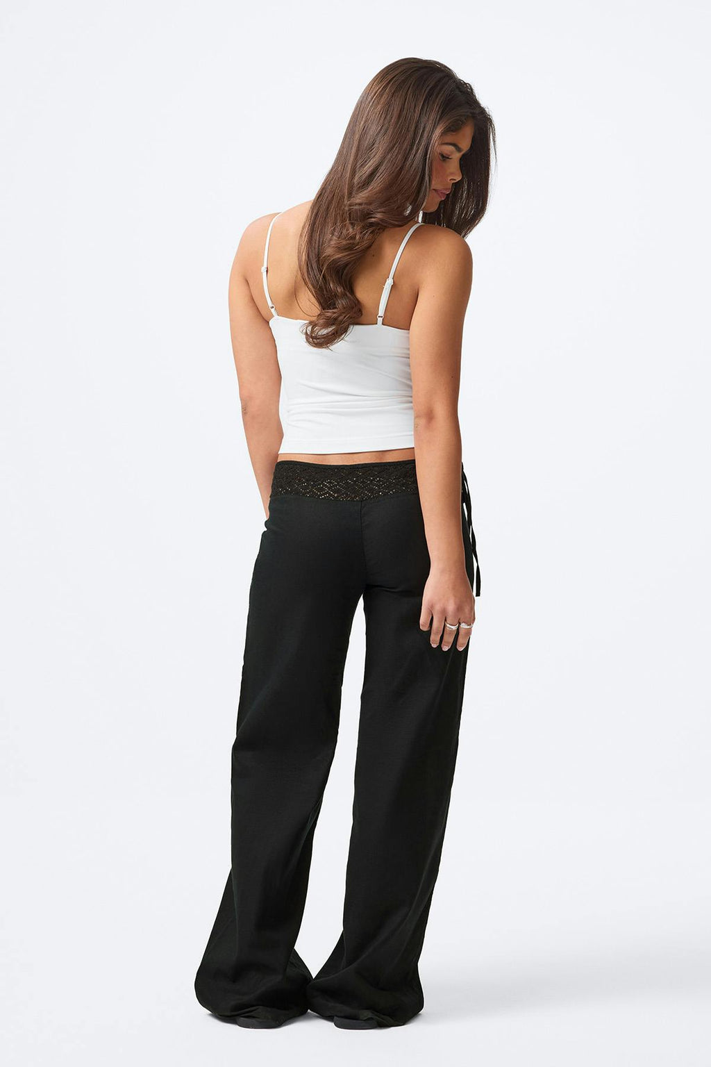 14+ linen blend trousers