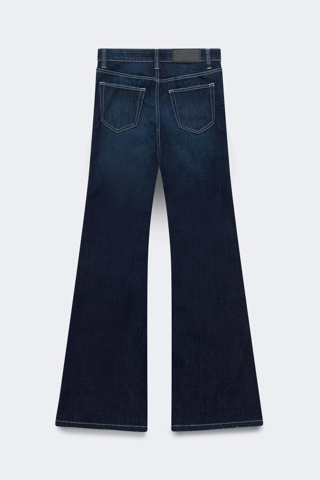Glow low flare petite jeans