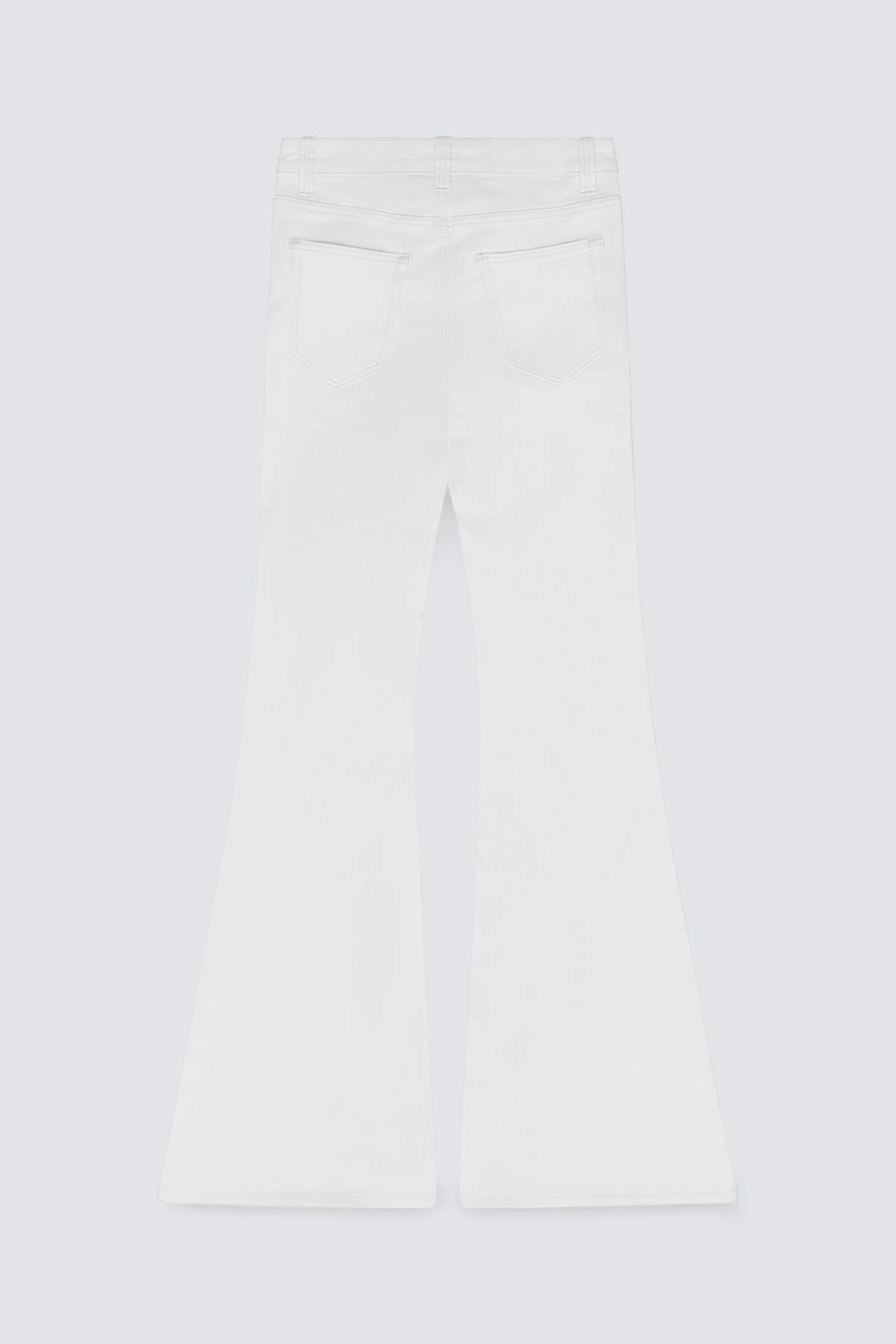 Glow low flare tall jeans