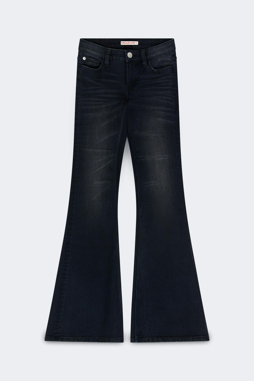Glow low flare tall jeans
