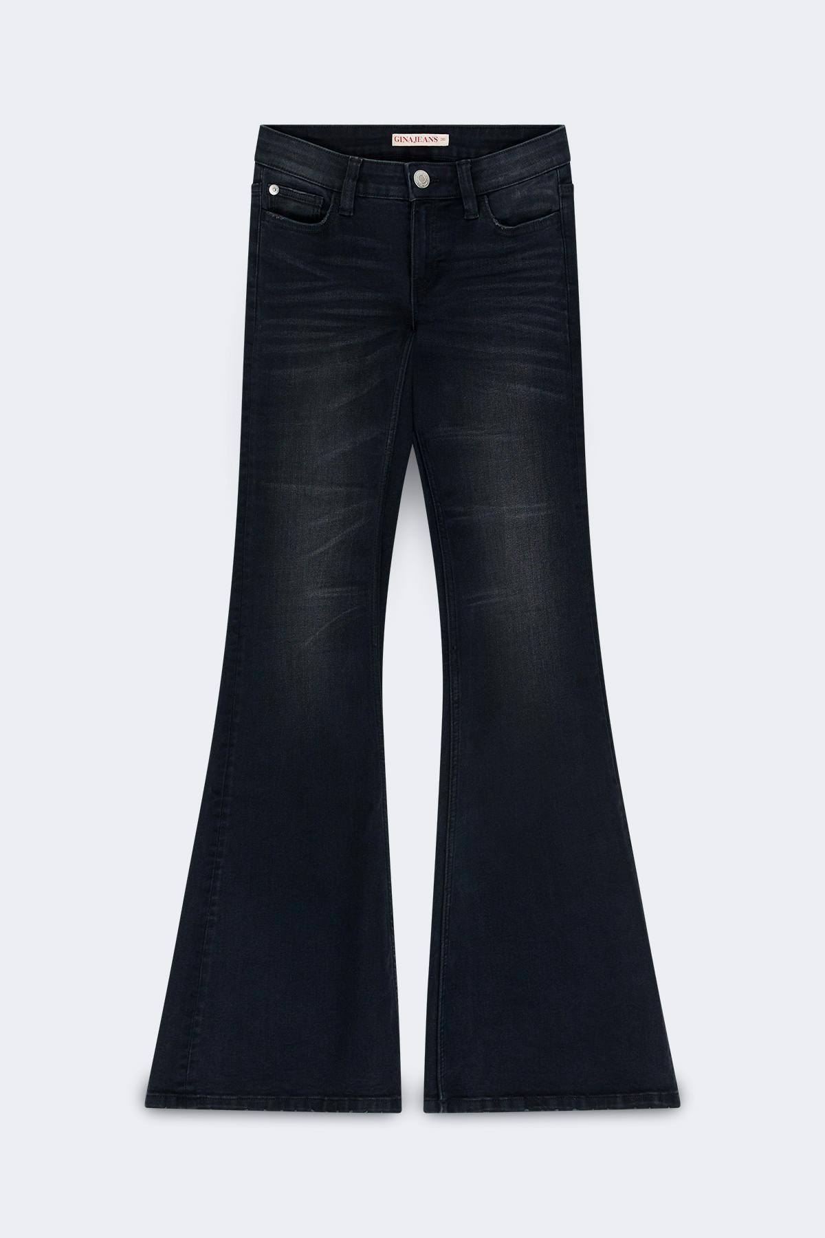 Glow low flare tall jeans