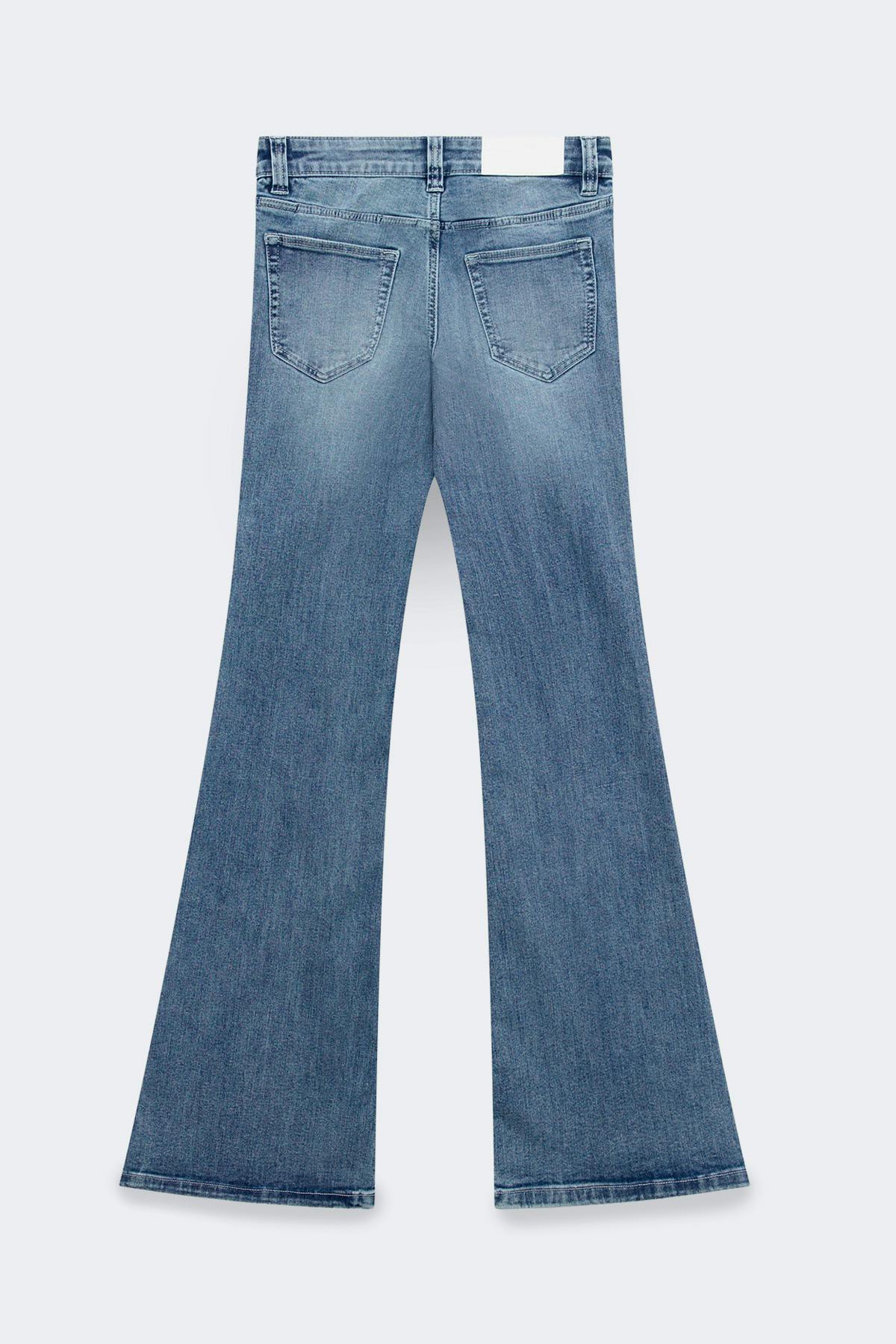 Glow low flare tall jeans