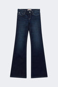 Glow low flare tall jeans