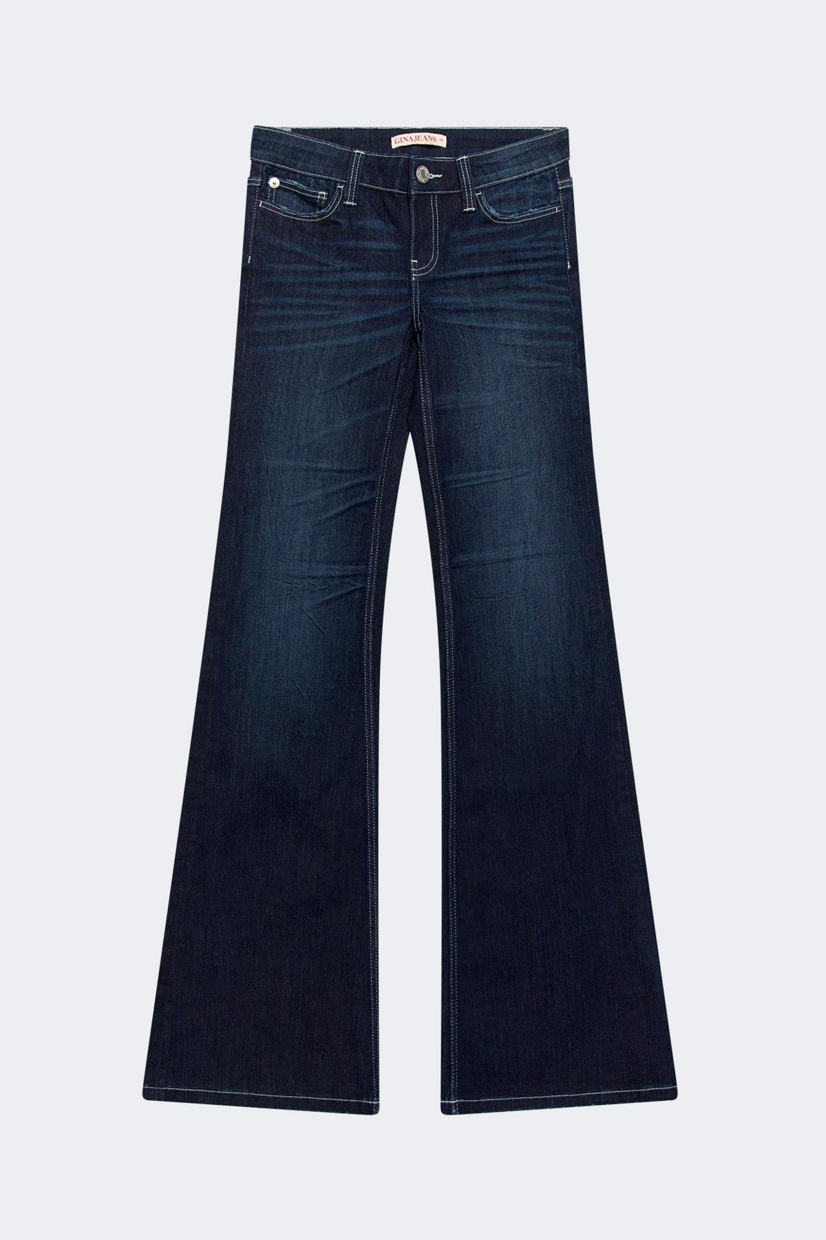 Glow low flare tall jeans