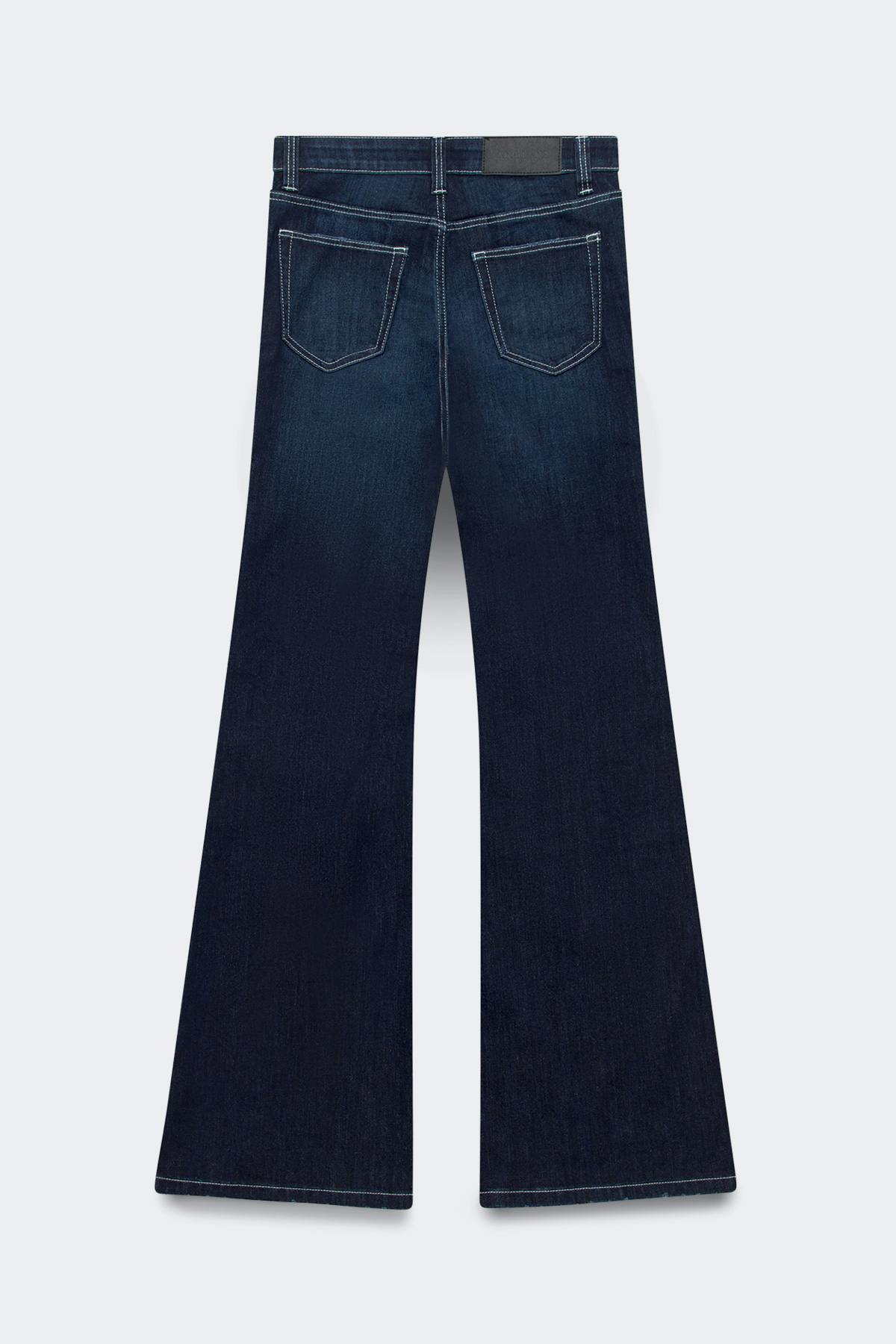 Glow low flare tall jeans