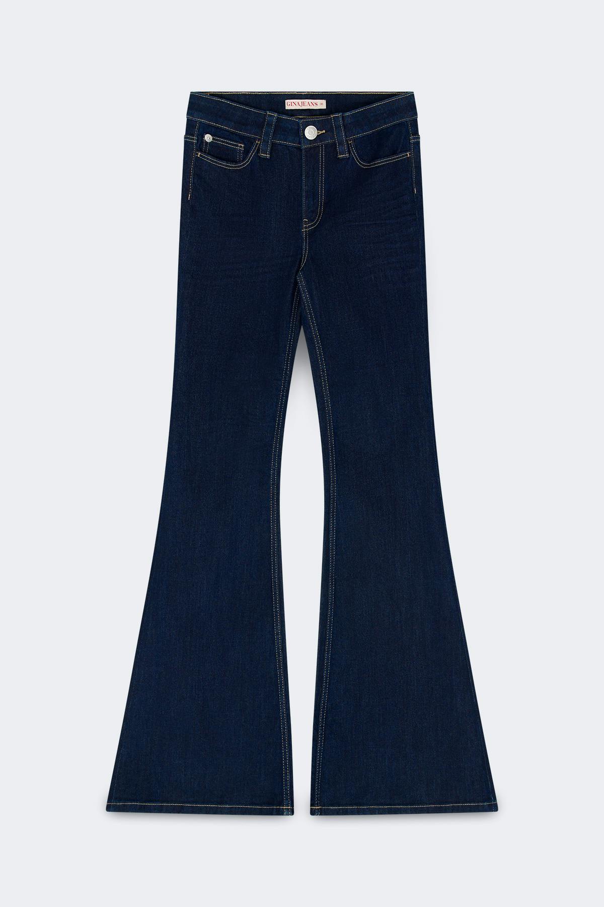 Ultra flare tall jeans