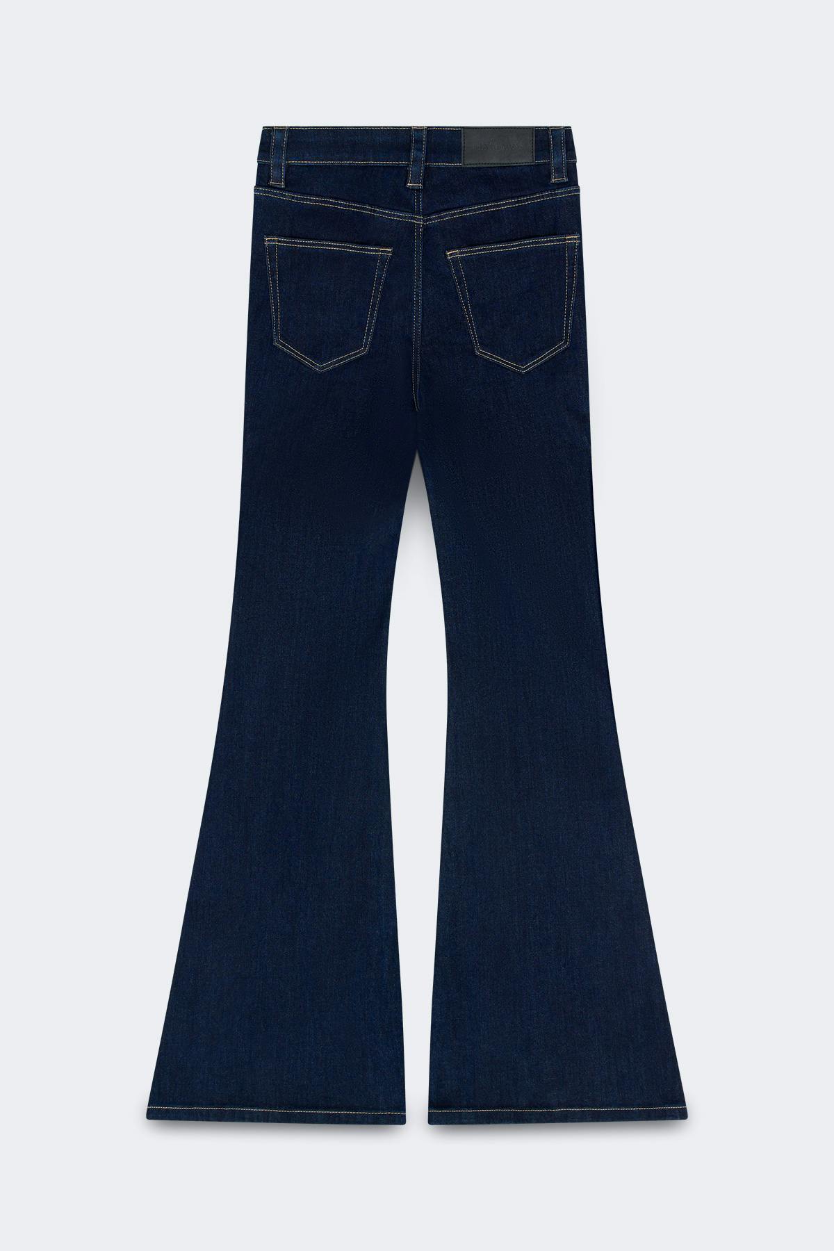 Ultra flare tall jeans