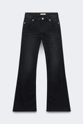 Glow rise flare petite jeans