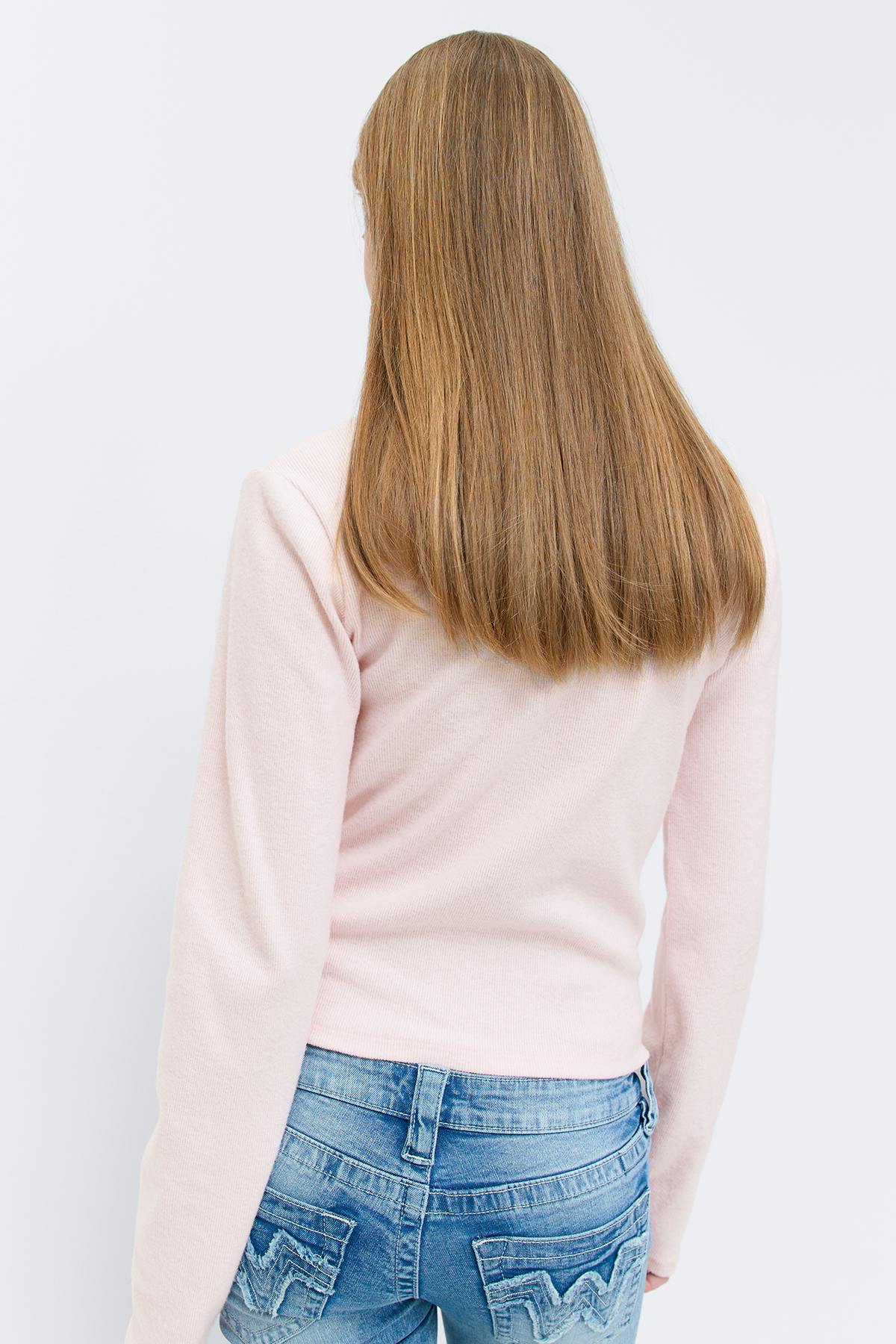 Y 2 in 1 lace rib cardigan