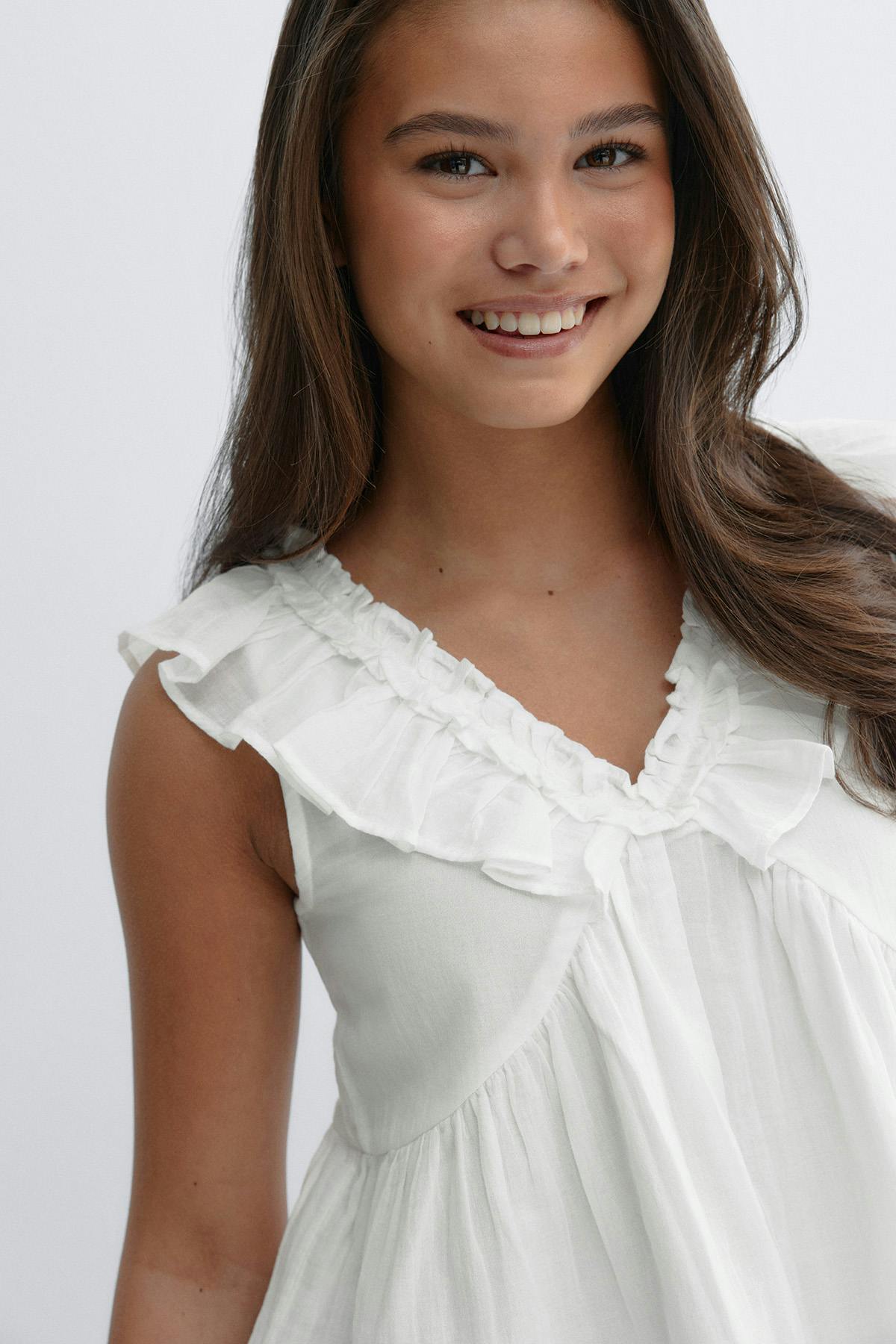 Y frill top