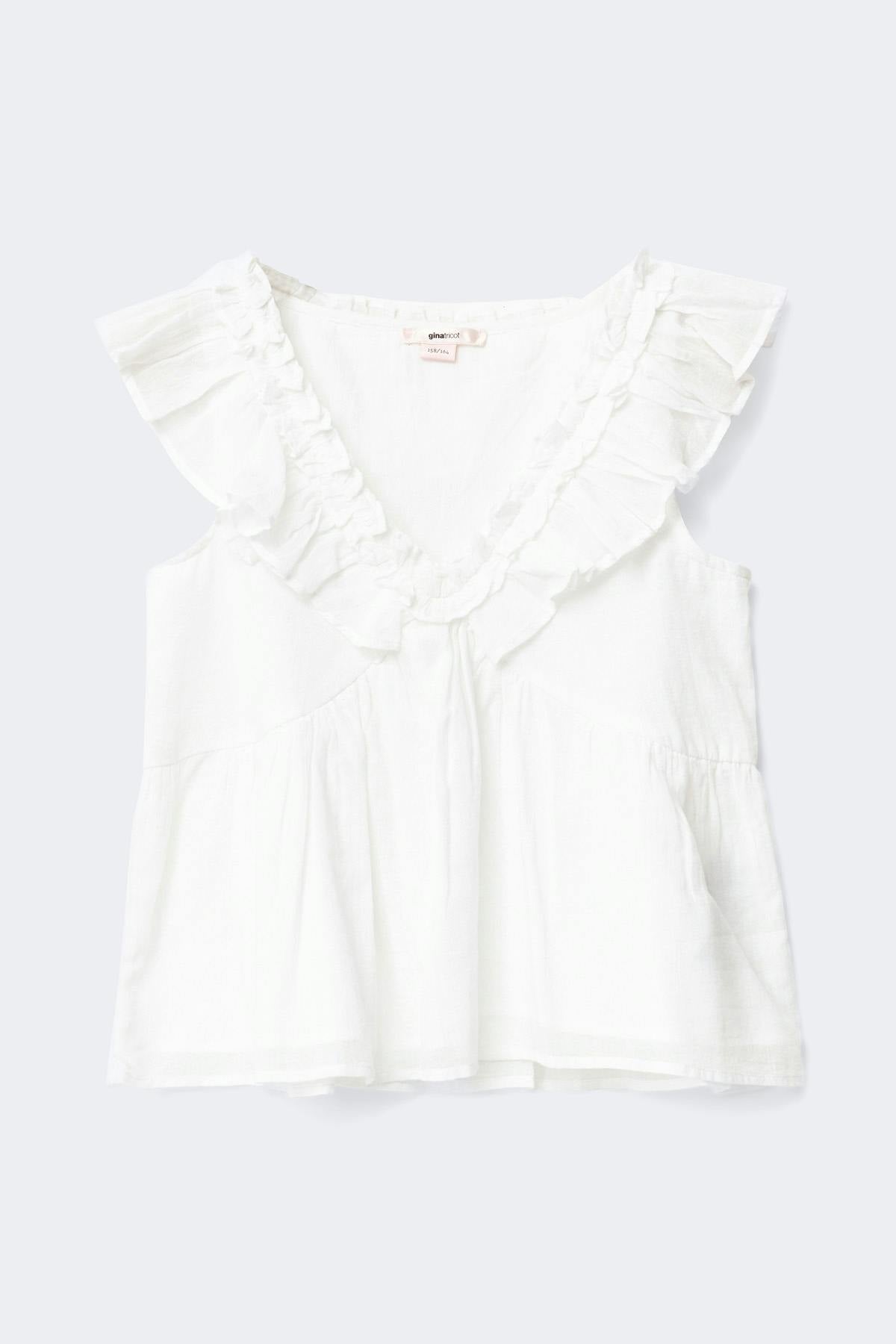 Y frill top