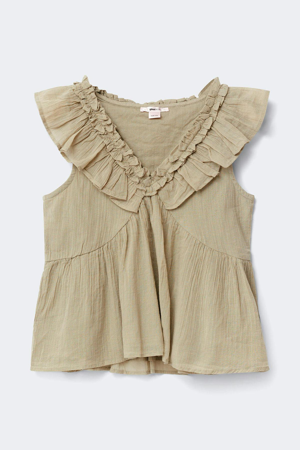 Y frill top