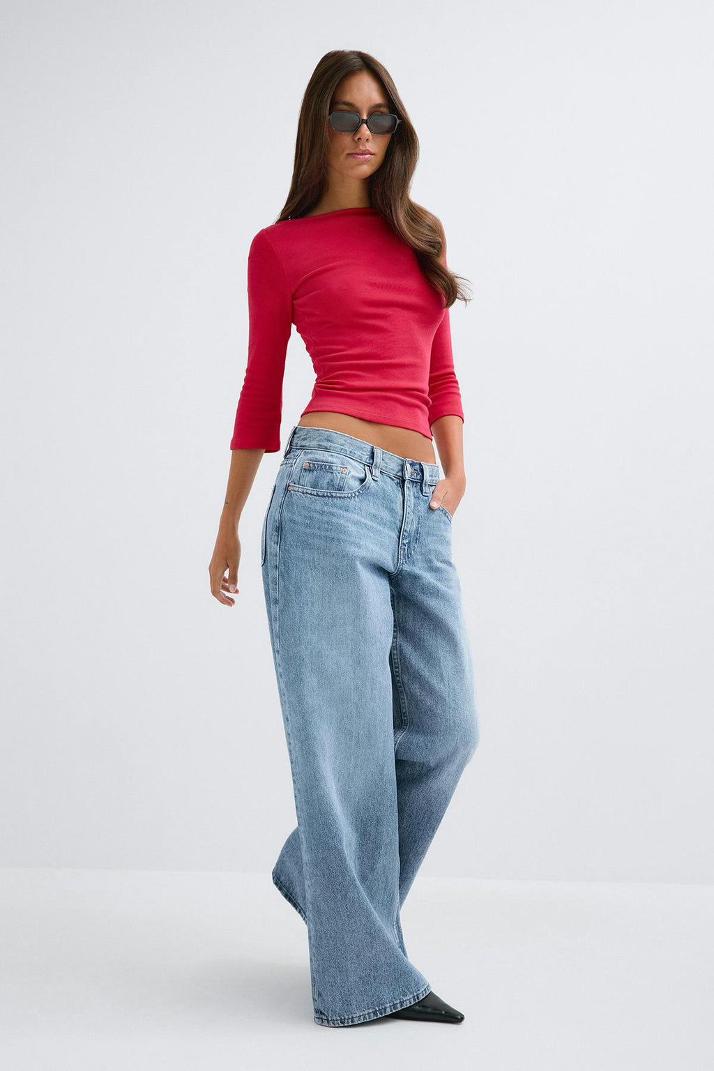 Baggy babe tall jeans