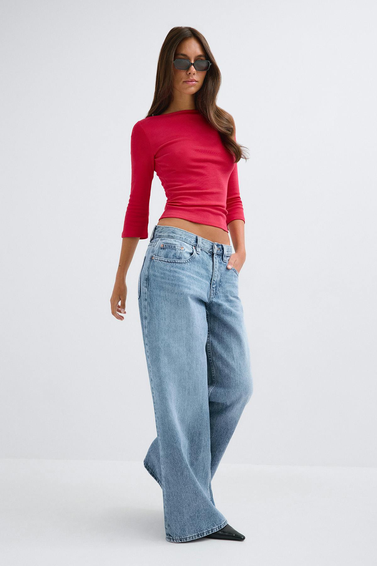 Baggy babe tall jeans