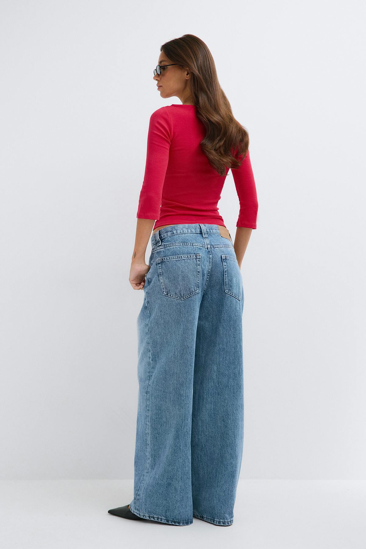 Baggy babe tall jeans