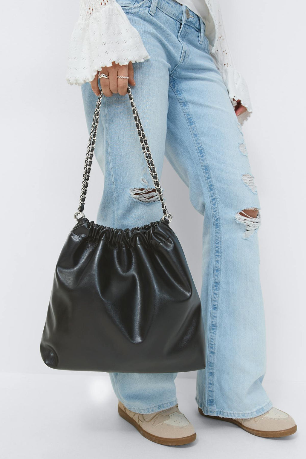 14+ chain shoulder bag