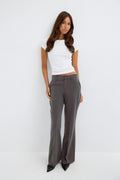 Iconic relaxed bootcut trouser