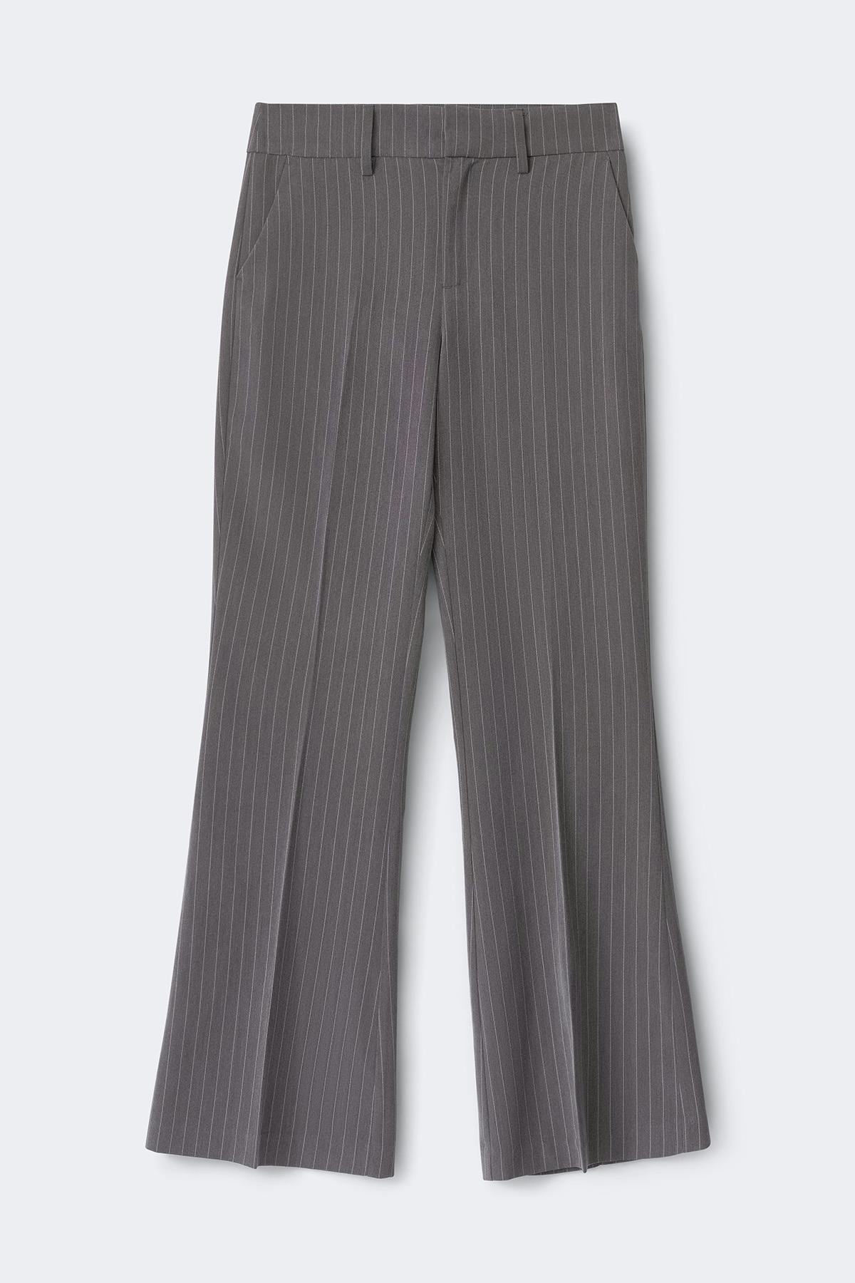 Iconic relaxed bootcut trouser