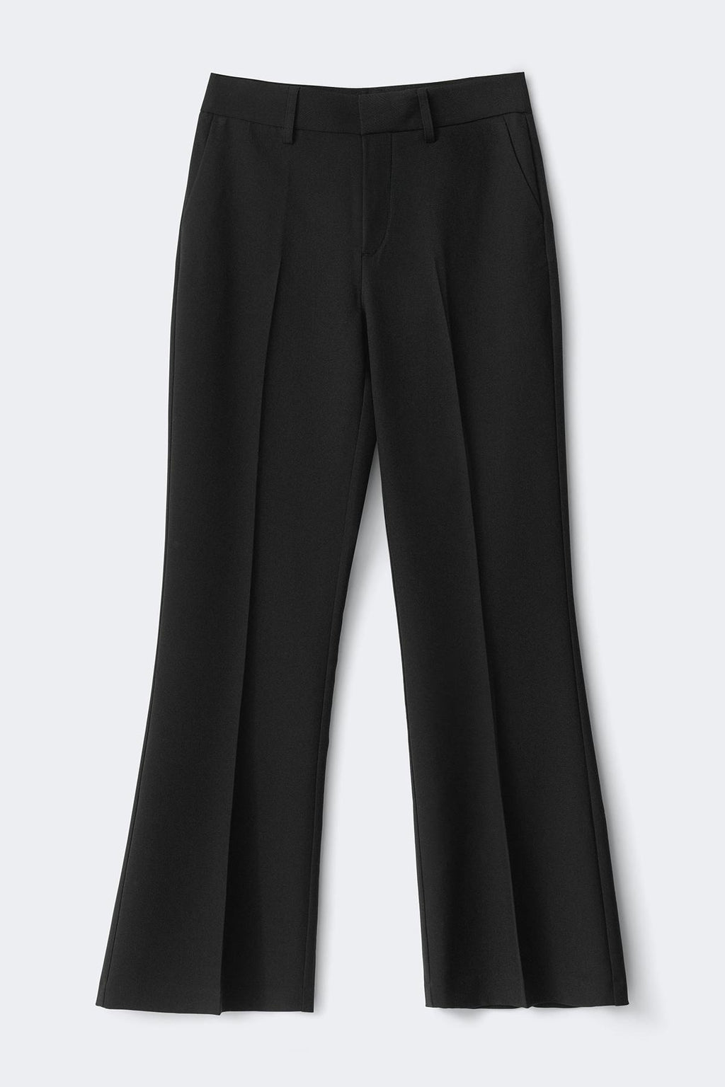 Iconic relaxed bootcut trouser