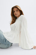 Smock blouse