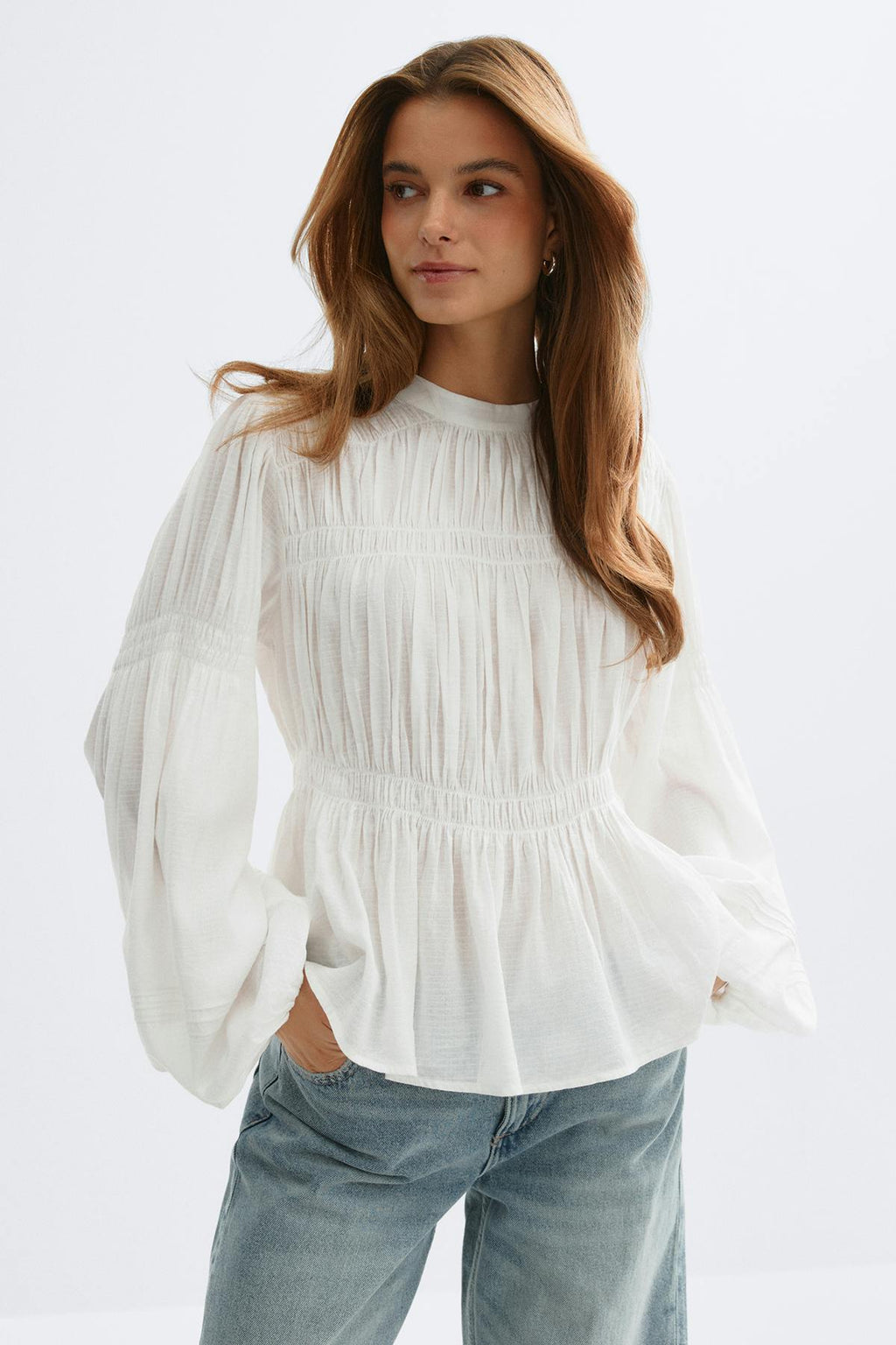Smock blouse