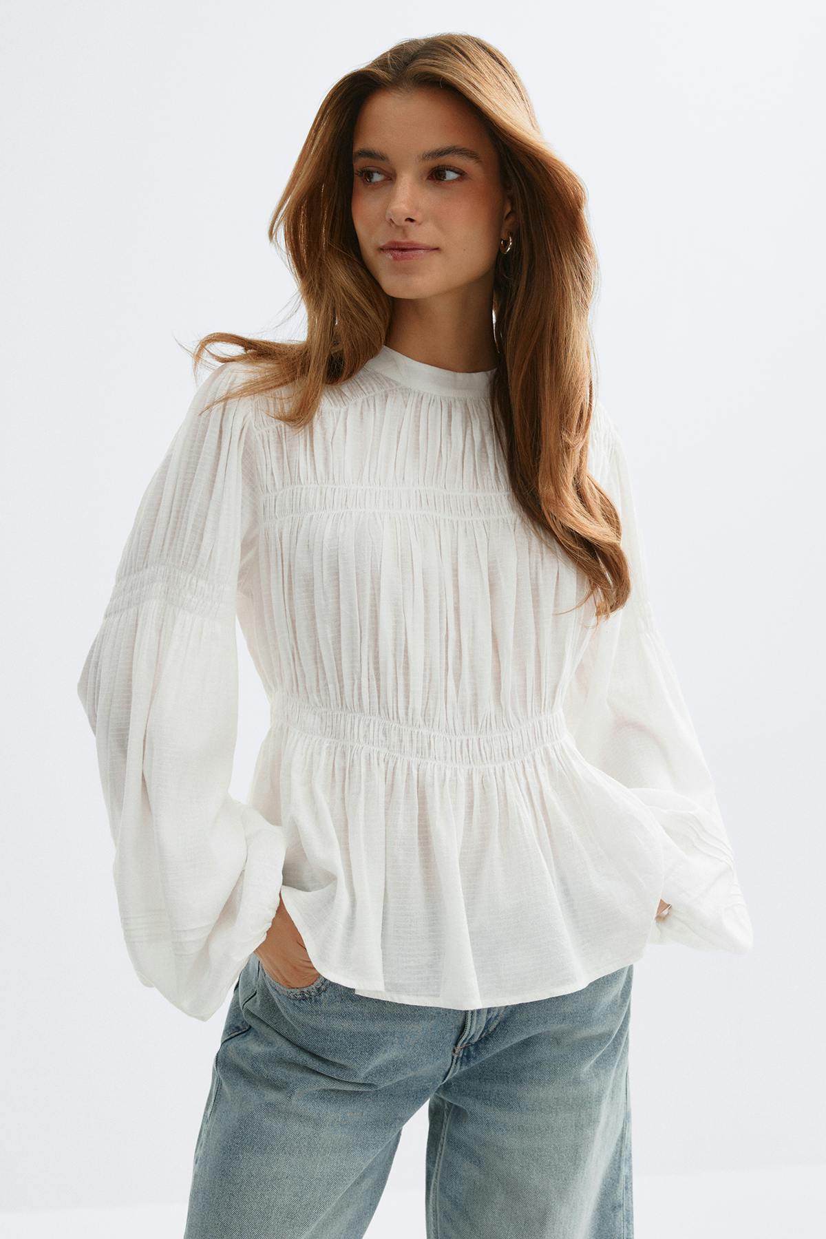 Smock blouse