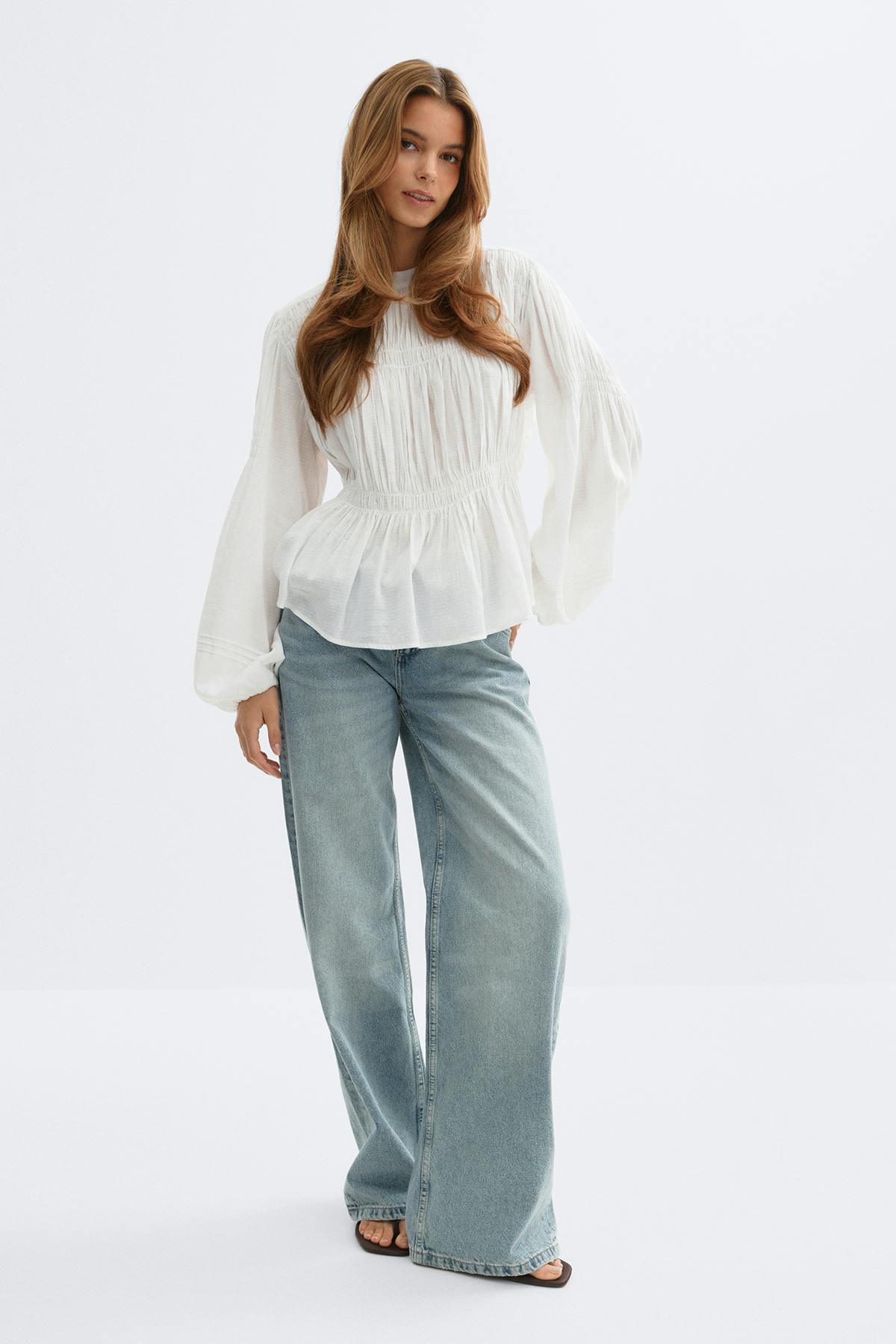Smock blouse