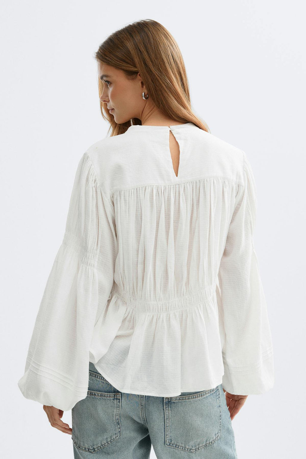 Smock blouse