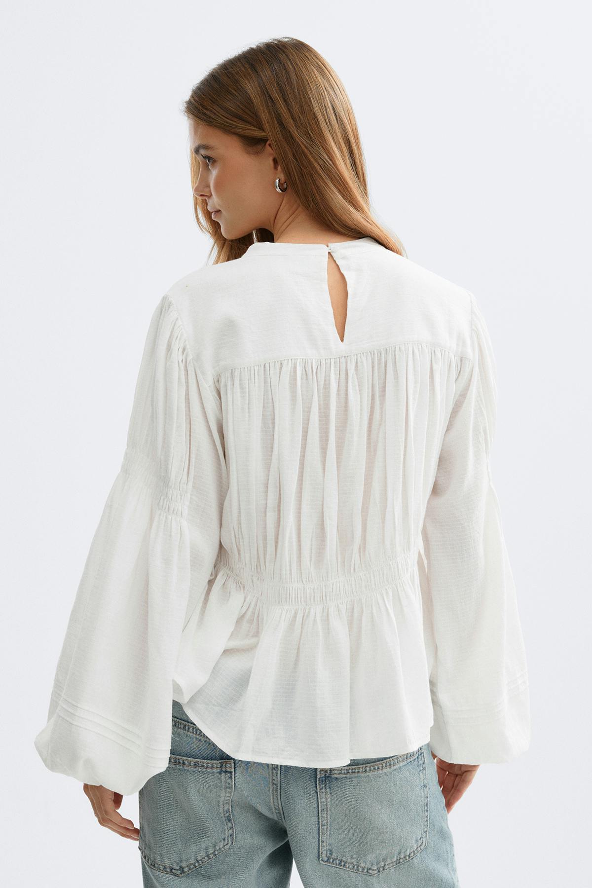 Smock blouse