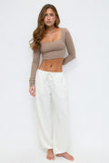 Soft sport sweatpants