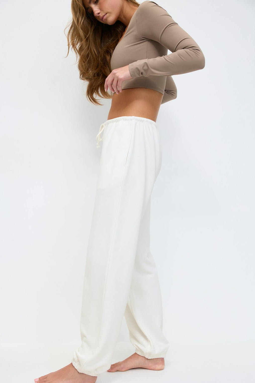 Soft sport sweatpants