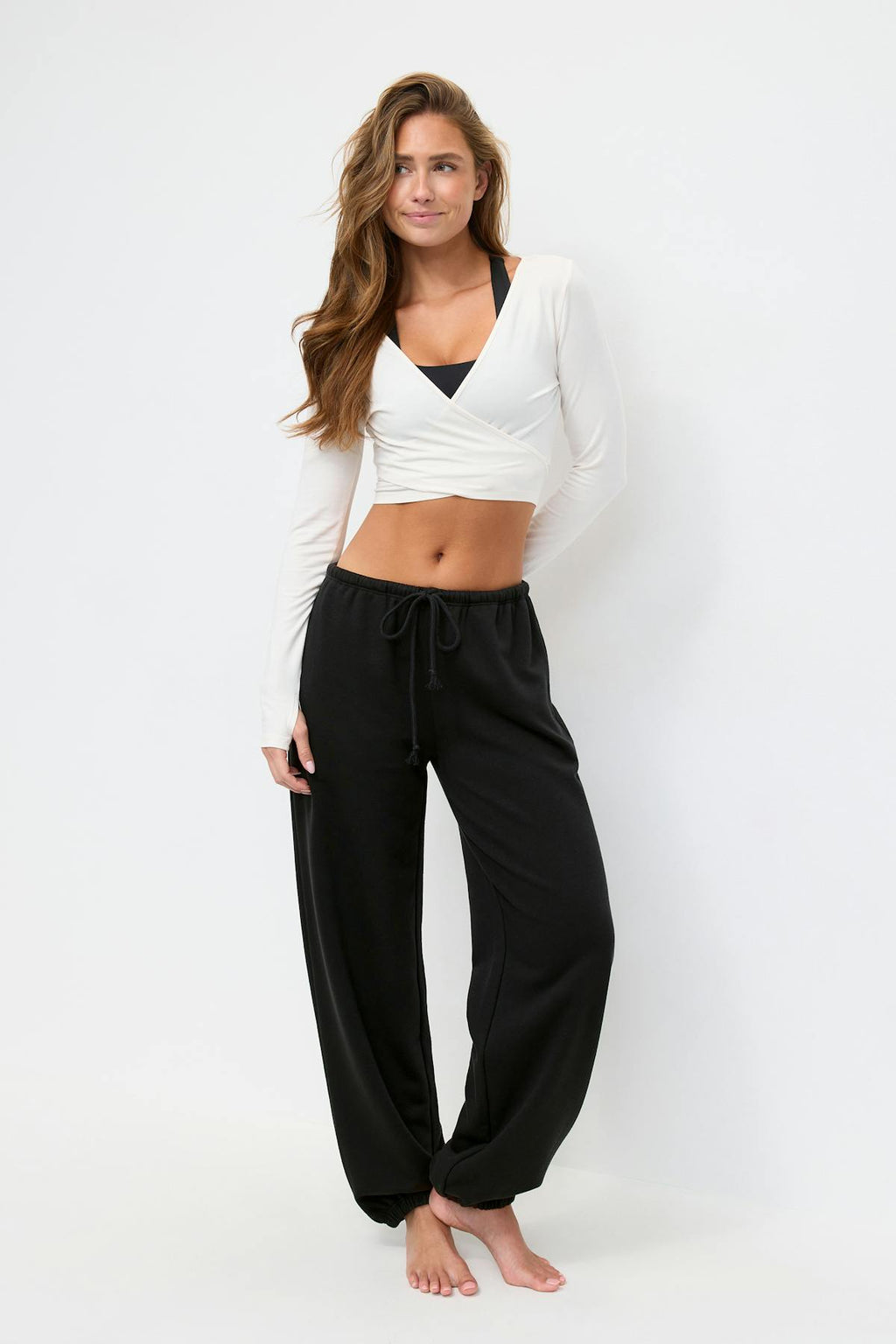 Soft sport sweatpants
